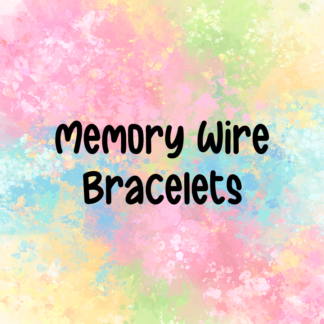 Memory Wire Bracelets