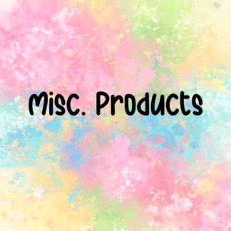 Misc. Products